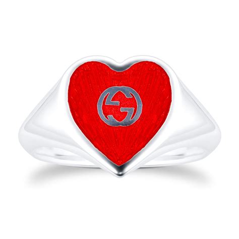 gucci heart ring reviews|Gucci heart ring for sale.